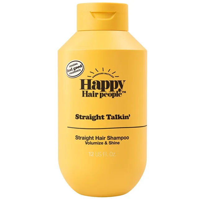 Happy Hair People Straight Talkin` Shampoo