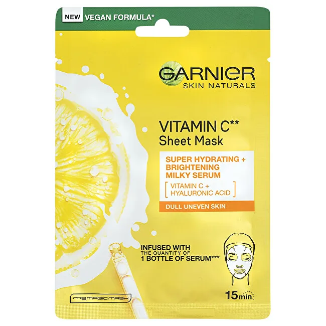 Garnier Skin Naturals Vitamin C Sheet