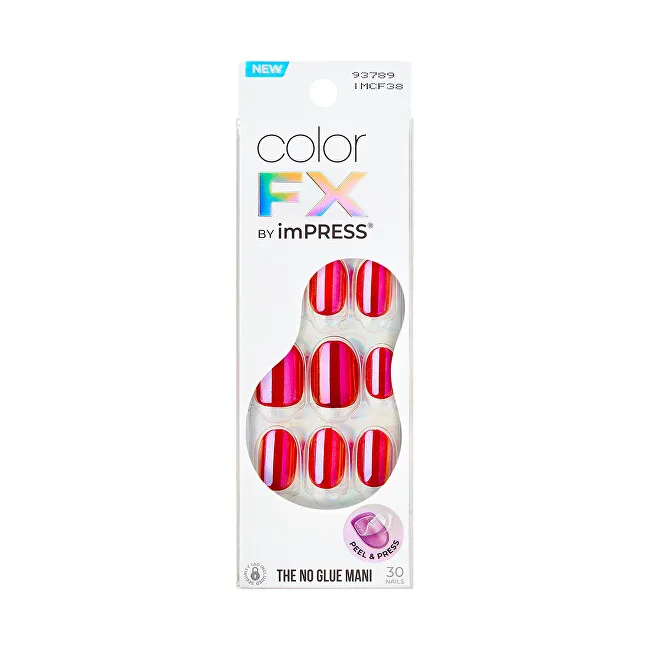 KISS imPRESS Color FX Floating Nails
