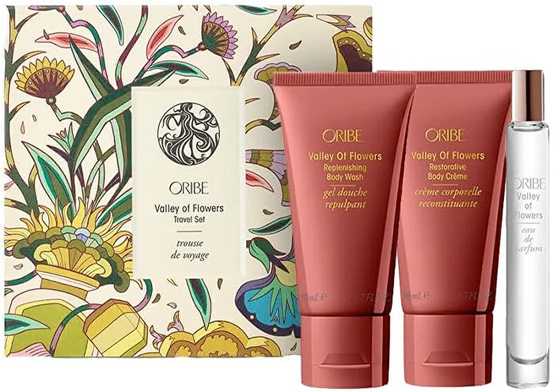 Oribe Valley of Flowers Travel Set