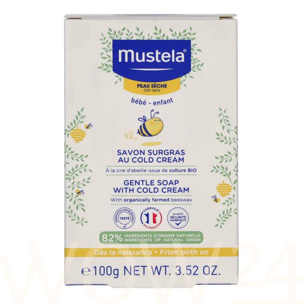 Mustela Bébé Gentle Soap With Cold