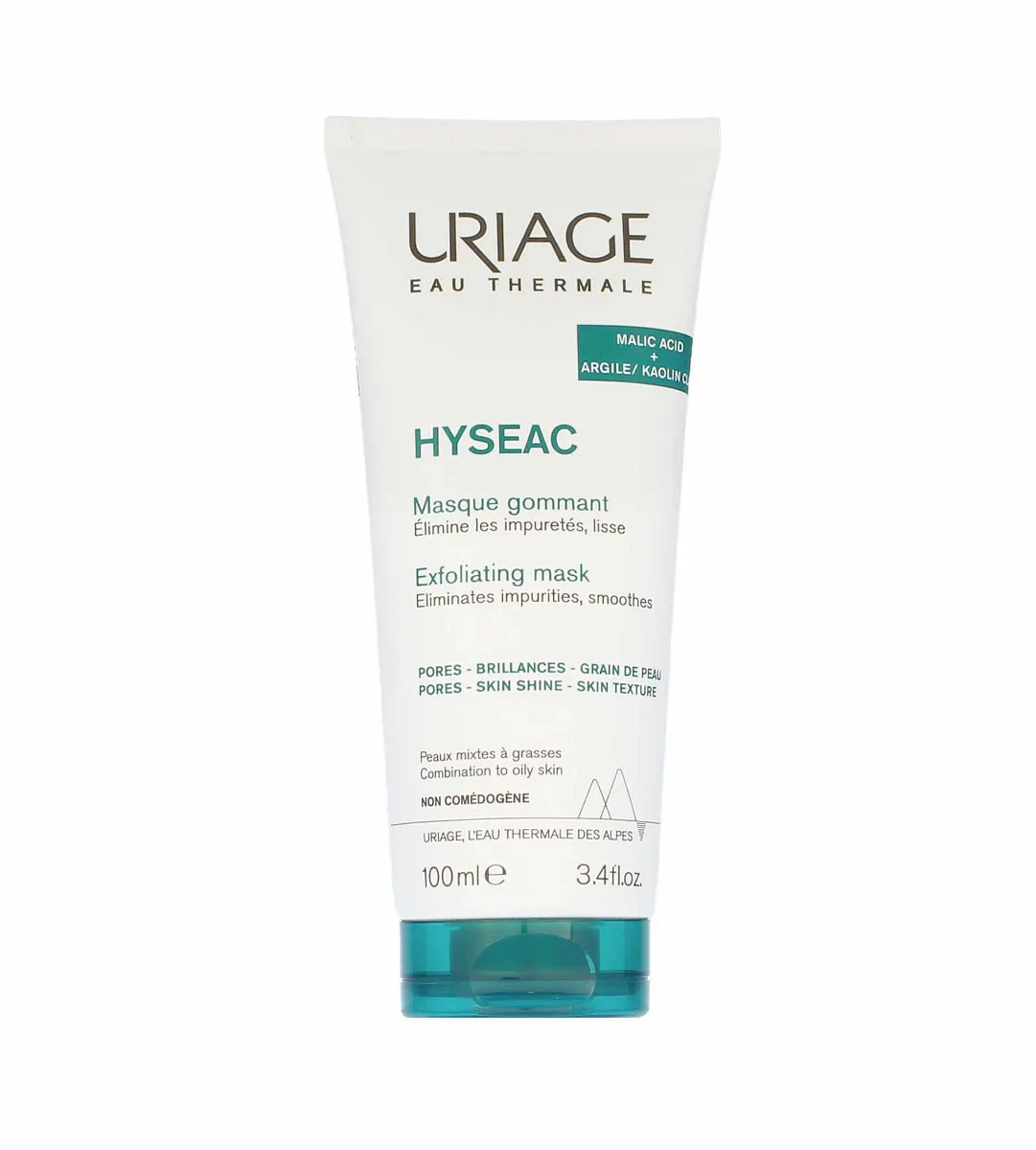 Uriage Hyséac Exfoliating Mask 100 ml