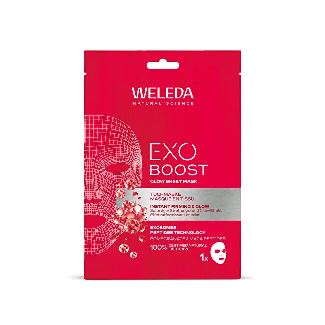 Weleda Firming Face Mask Pomegranate and