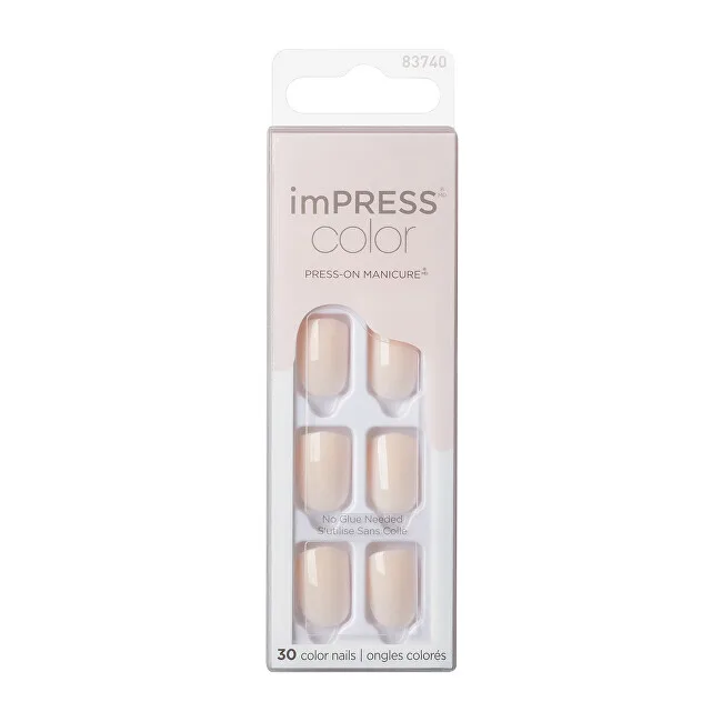 Kiss Self-adhesive nails imPRESS Color Point