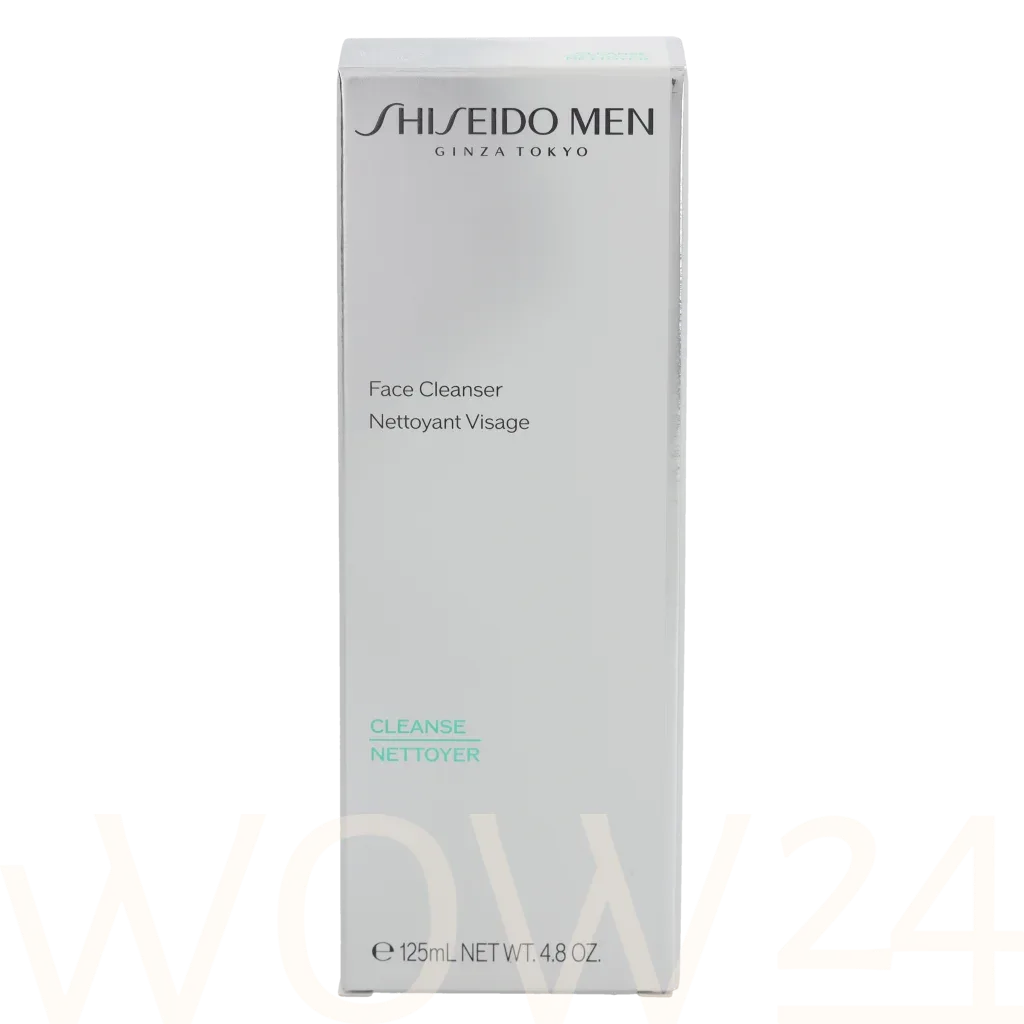Shiseido MEN Face Cleanser Krēmveida mazgāšanas