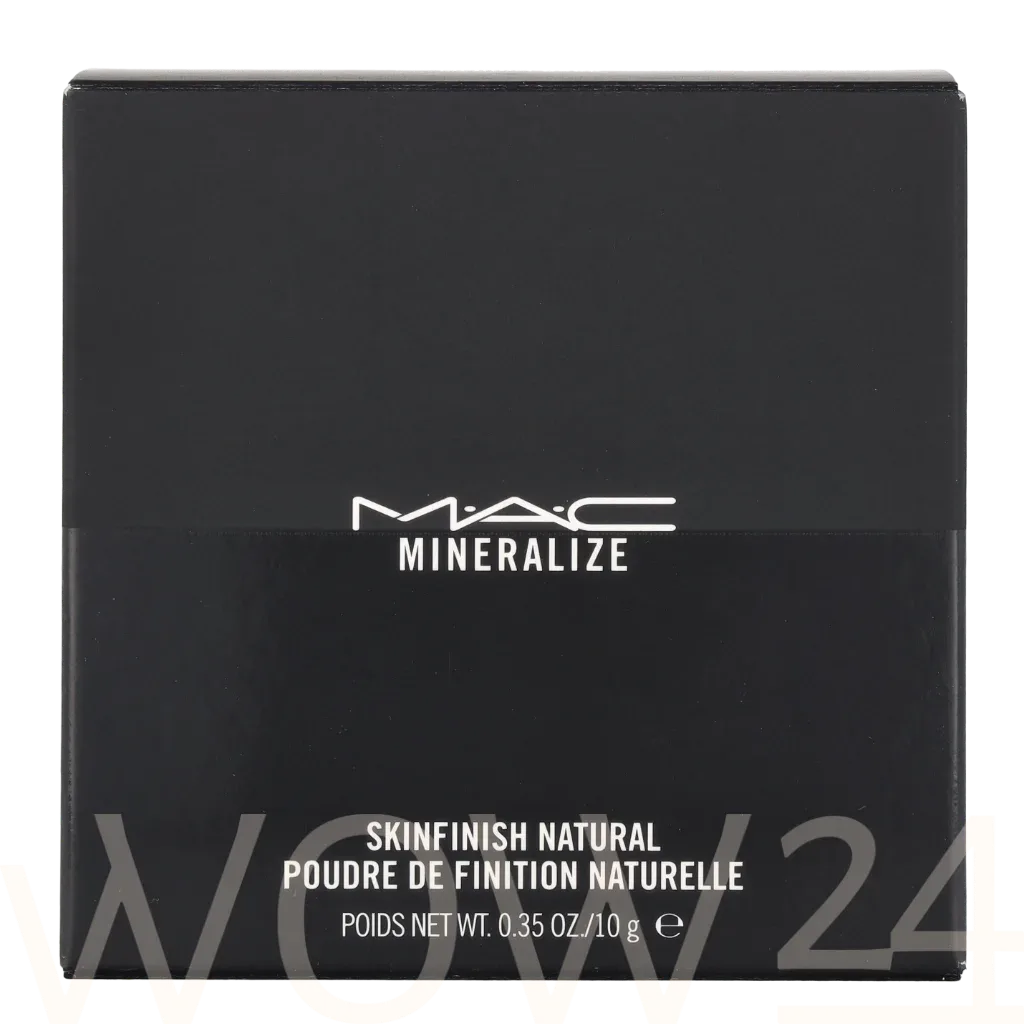Mac Mineralize Skinfinish Natural Pūderis 10
