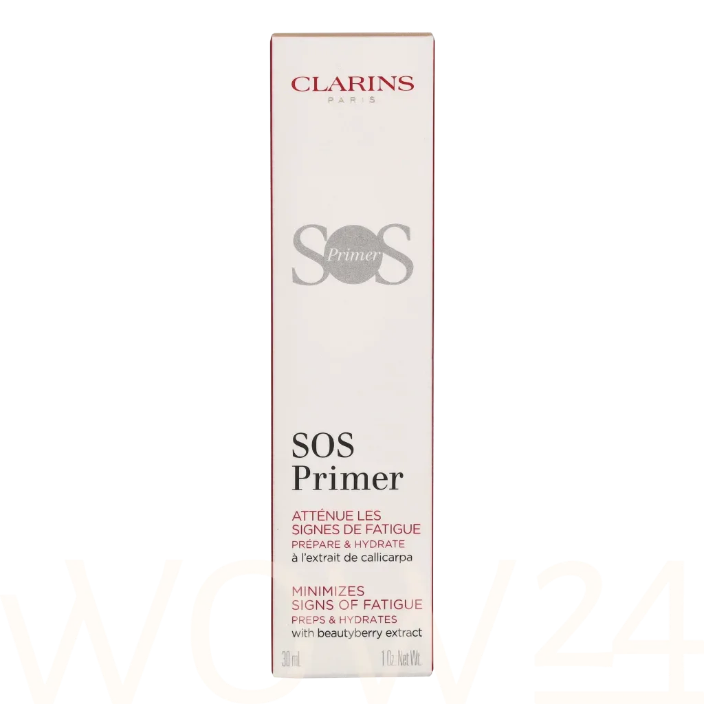 Clarins SOS Primer Minimizes Signs of
