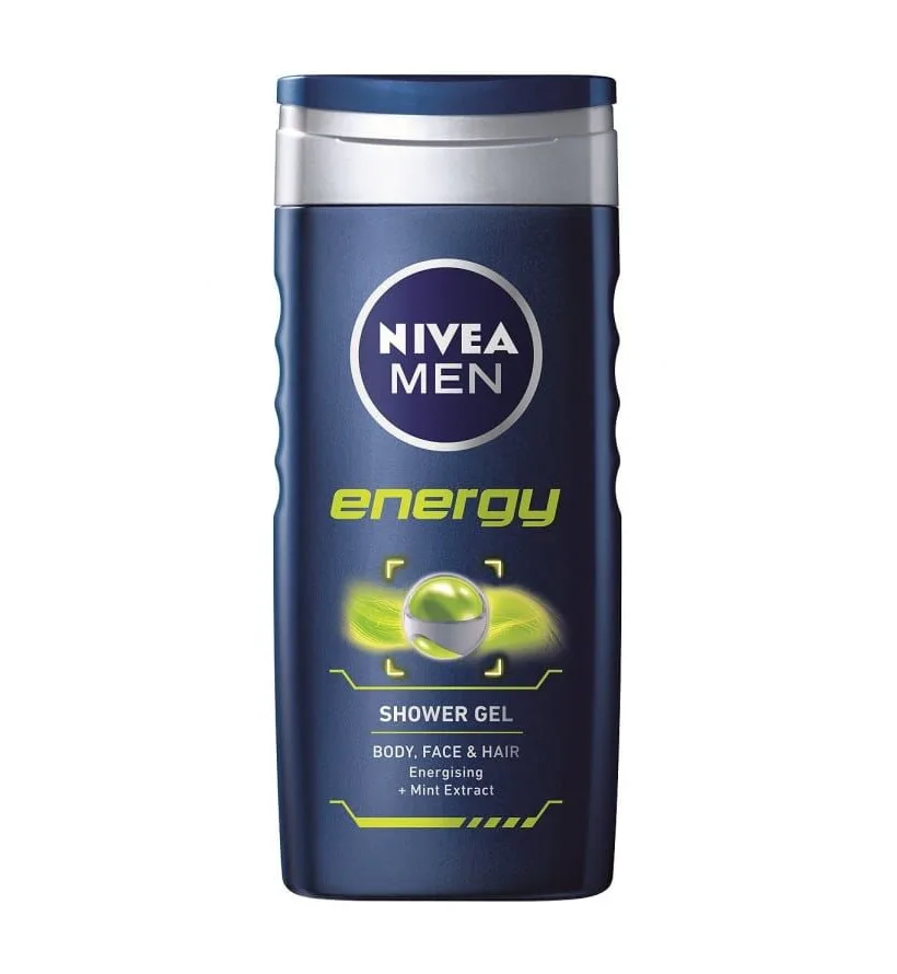 Nivea Men Energy Dušas želeja 250