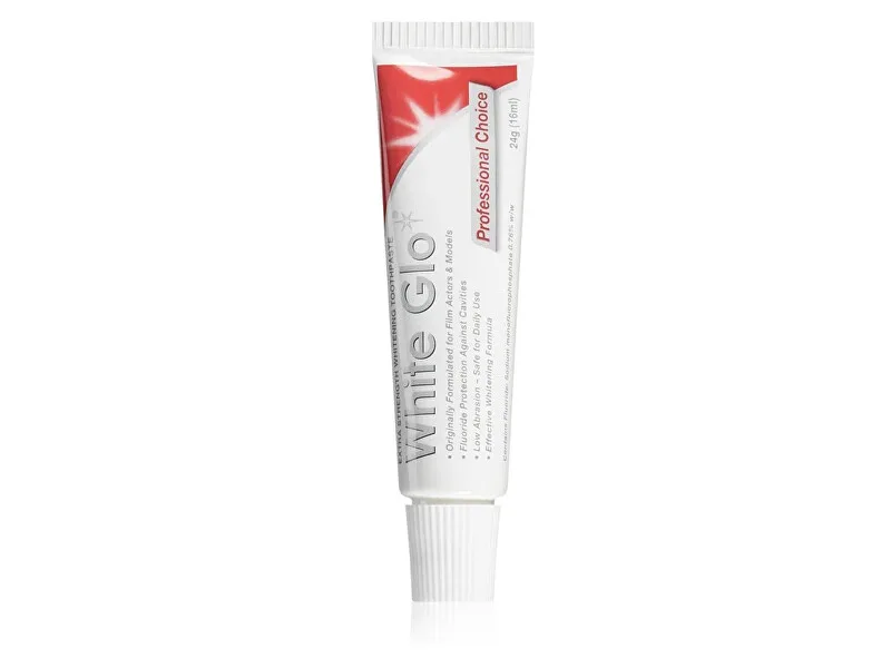 White Glo Whitening toothpaste Professional Whitening