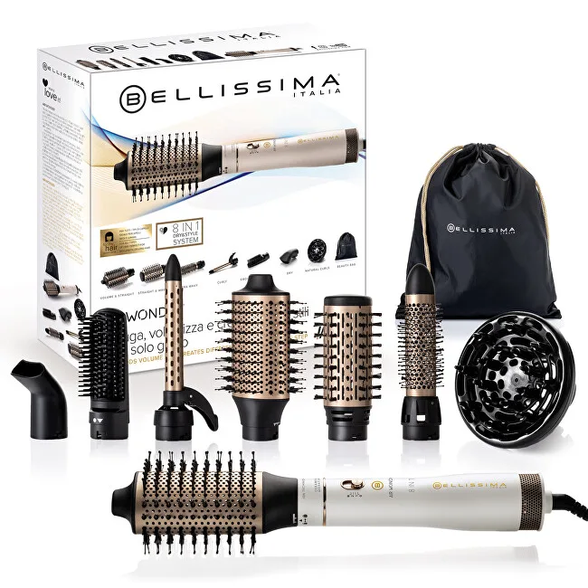 Bellissima curling iron 8 in 1