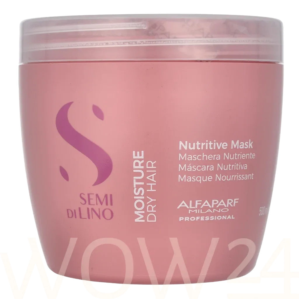 Alfaparf Milano Semi Di Lino Nutritive