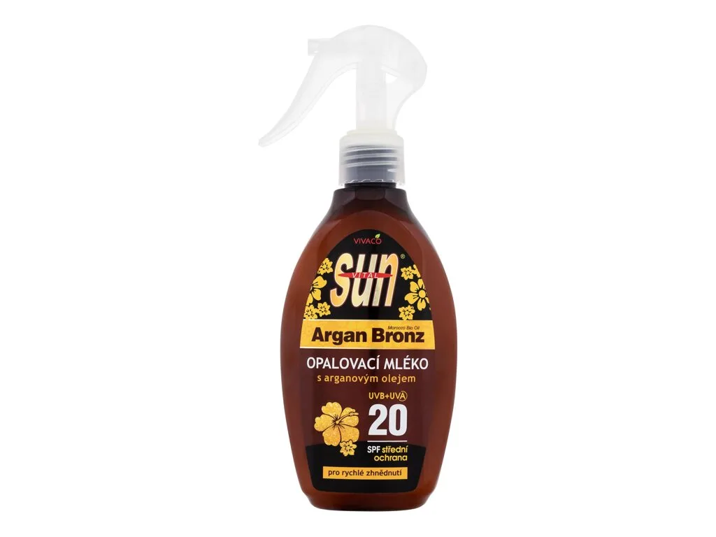 Vivaco Sun Argan Bronz Suntan Lotion