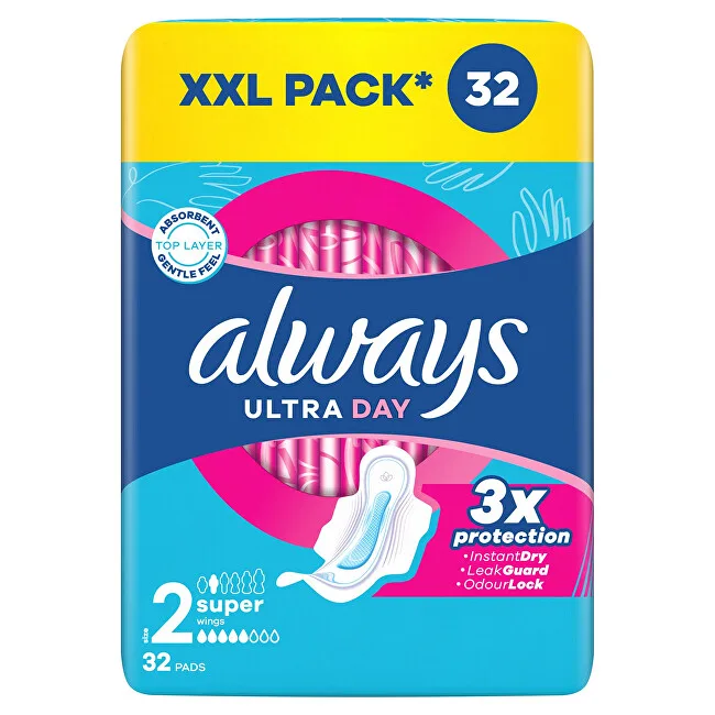 Always Ultra Day Super Quatro sanitary