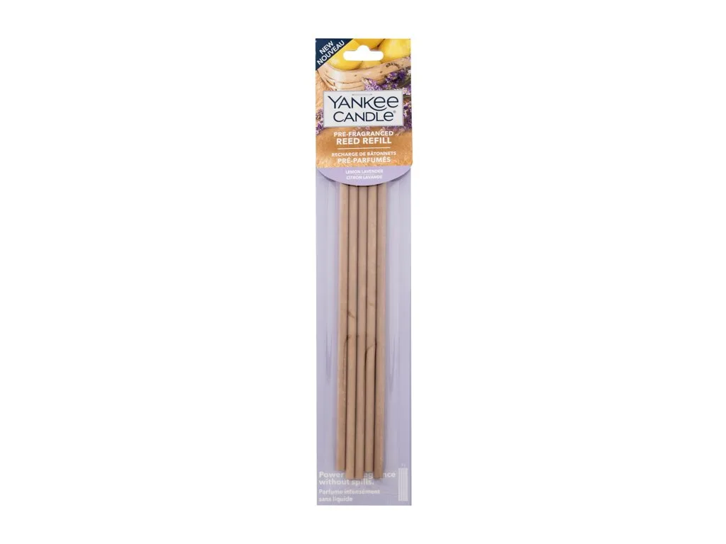 Yankee Candle Lemon Lavender Pre-Fragranced Reed