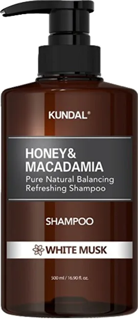 KUNDAL Moisturizing Shampoo Honey & Macadamia