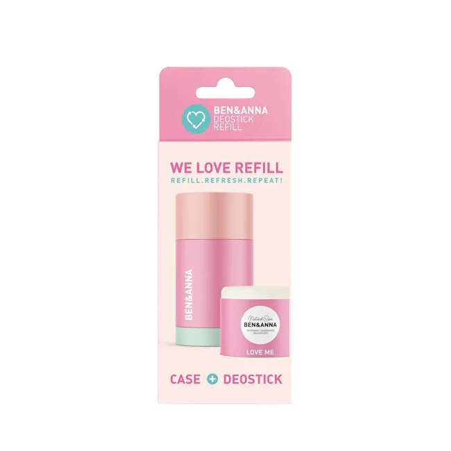 BEN & ANNA Deodorant with case
