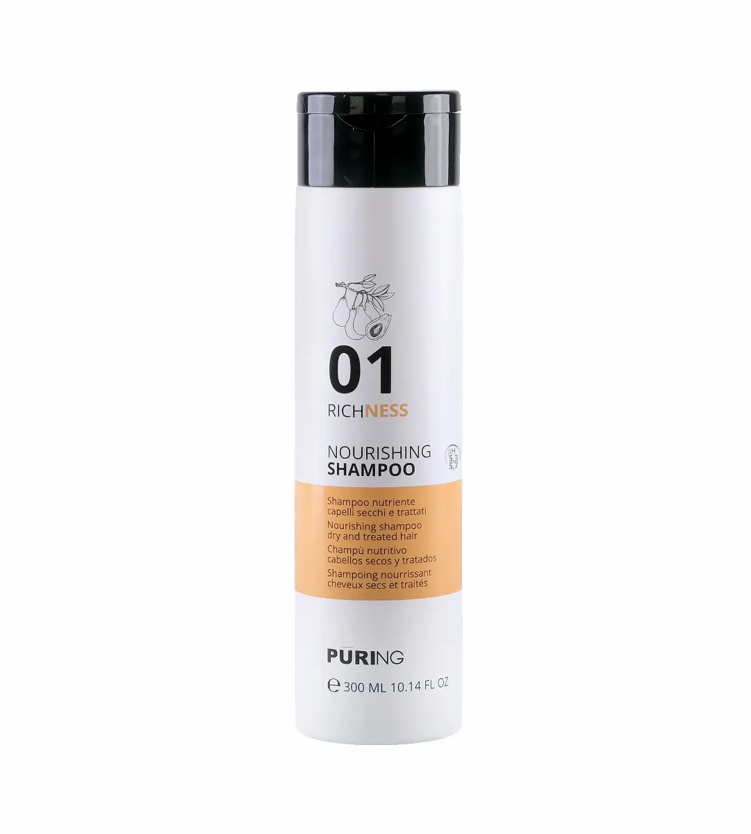 PÜRING nourishing shampoo 300 ml PR