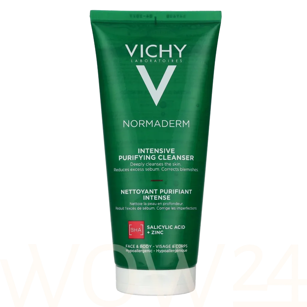 Vichy Normaderm Phytosolution Mazgāšanas gēls 200