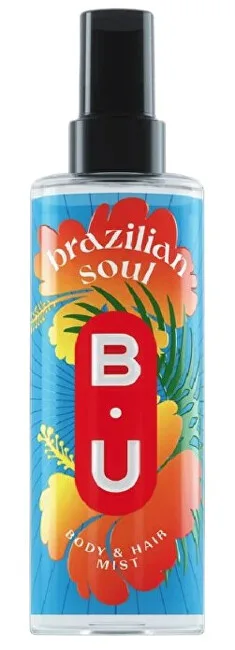 B.U. Brazilian Soul Ķermeņa sprejs