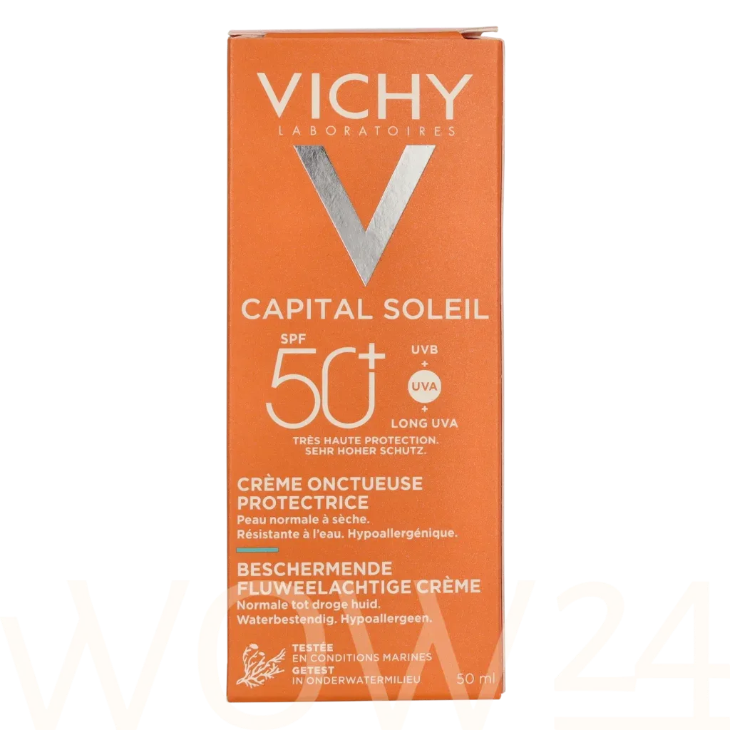Vichy Capital Soleil Velvety Cream 50