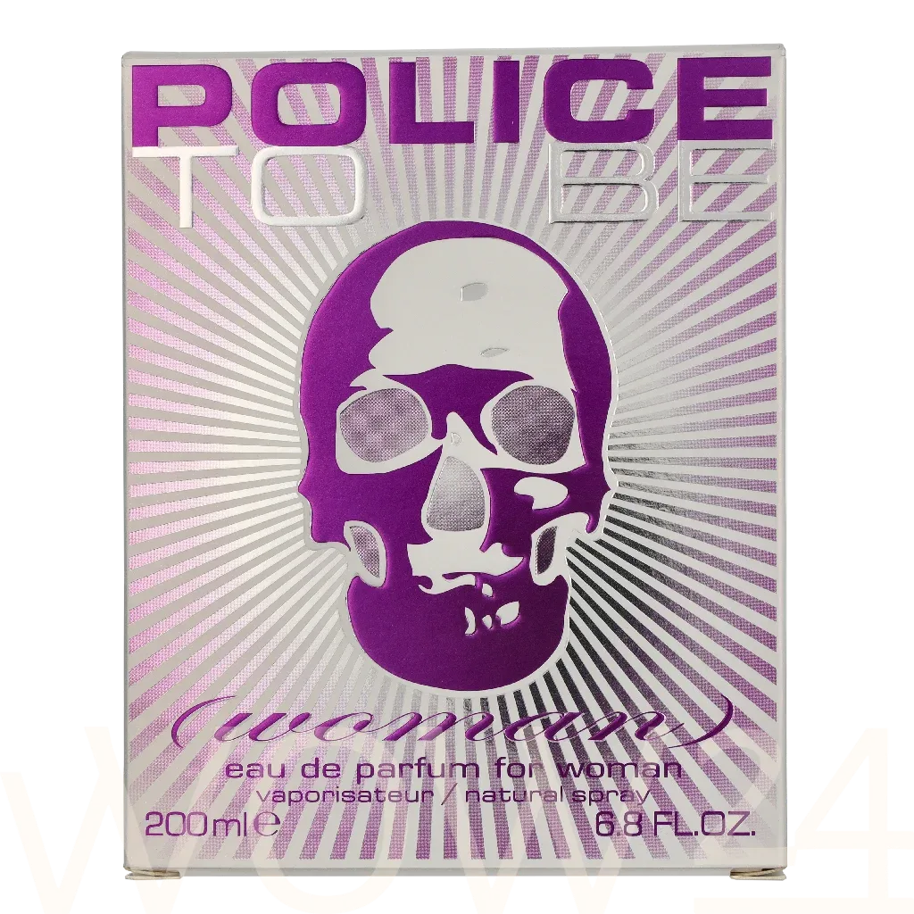 Police Police To Be Woman Edp