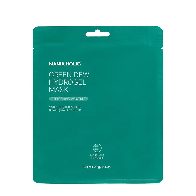 Mania Holic Hydrating hydrogel mask Green