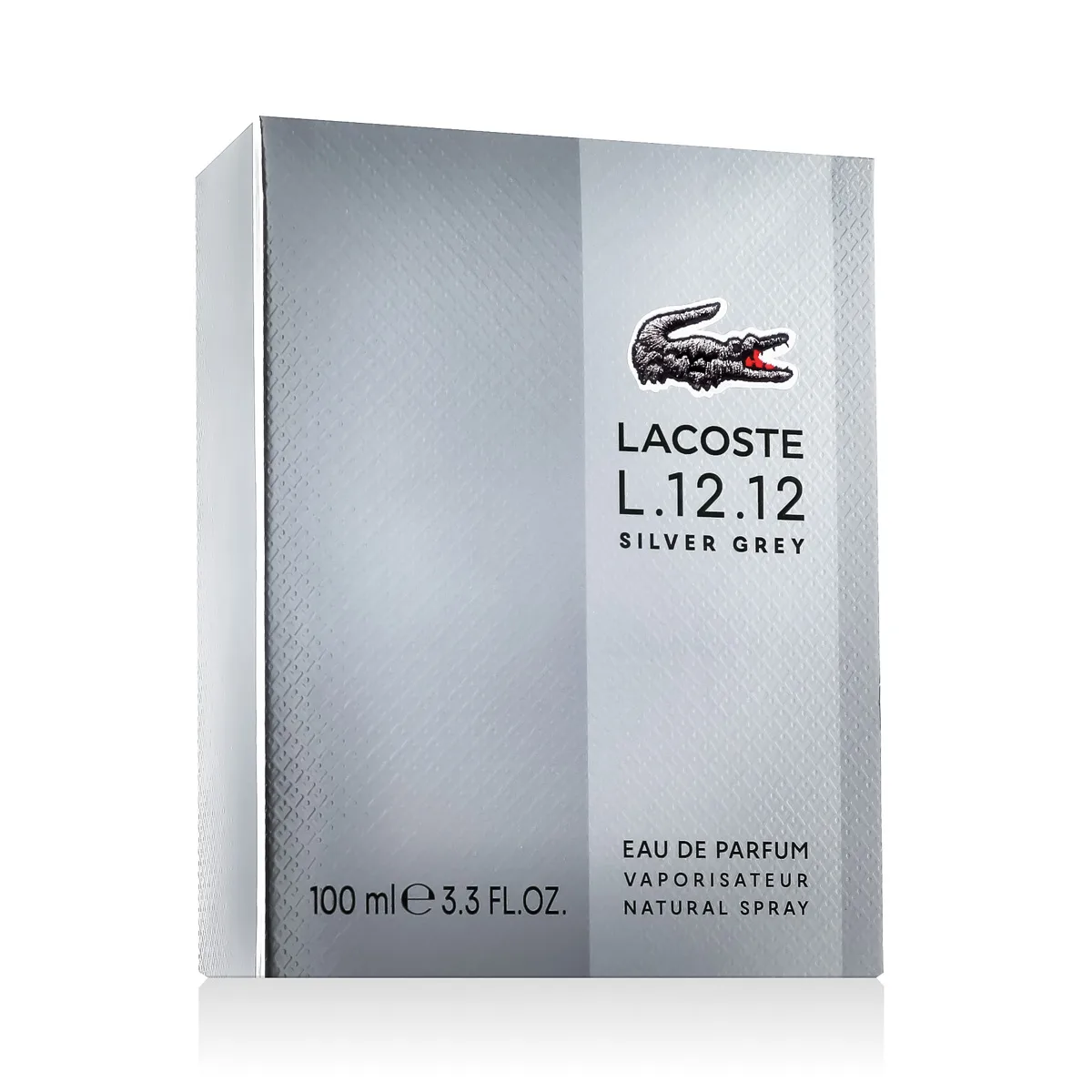 Lacoste L.12.12 Silver Grey