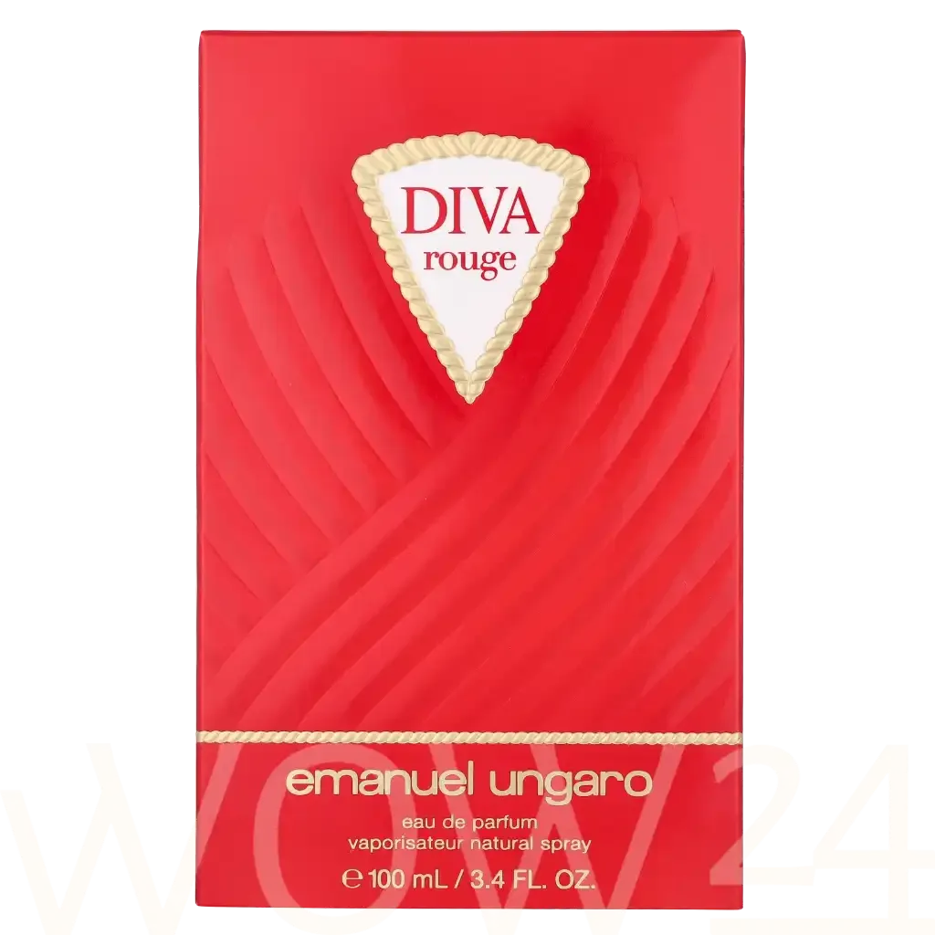 Emanuel Ungaro Diva Rouge Eau De