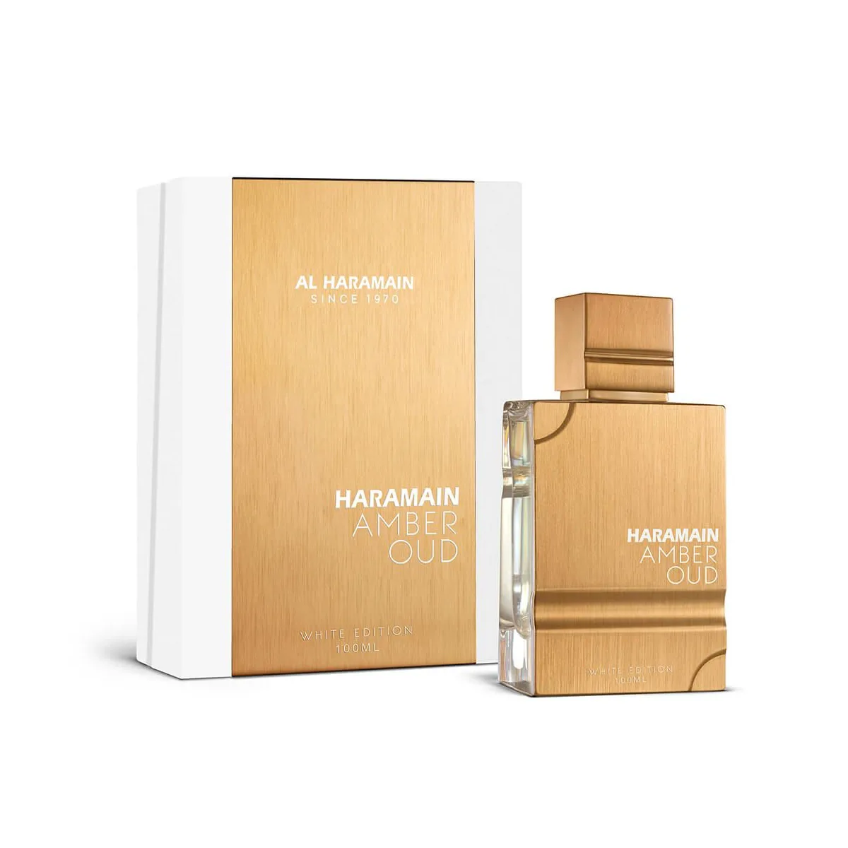 Al haramain Amber Oud White Edition