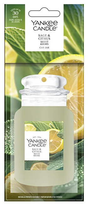Yankee Candle Paper tag Classic Sage