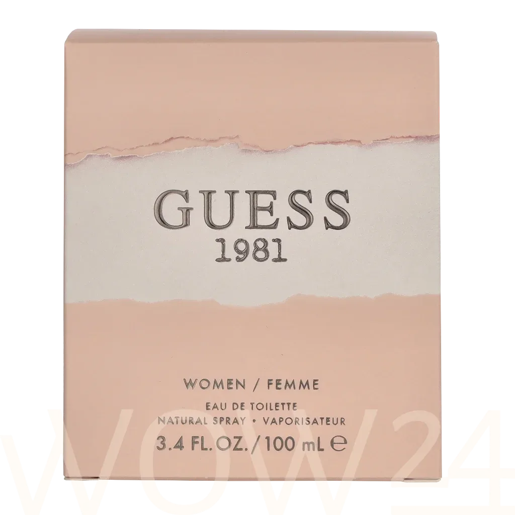 GUESS Guess 1981 Eau De Toilette
