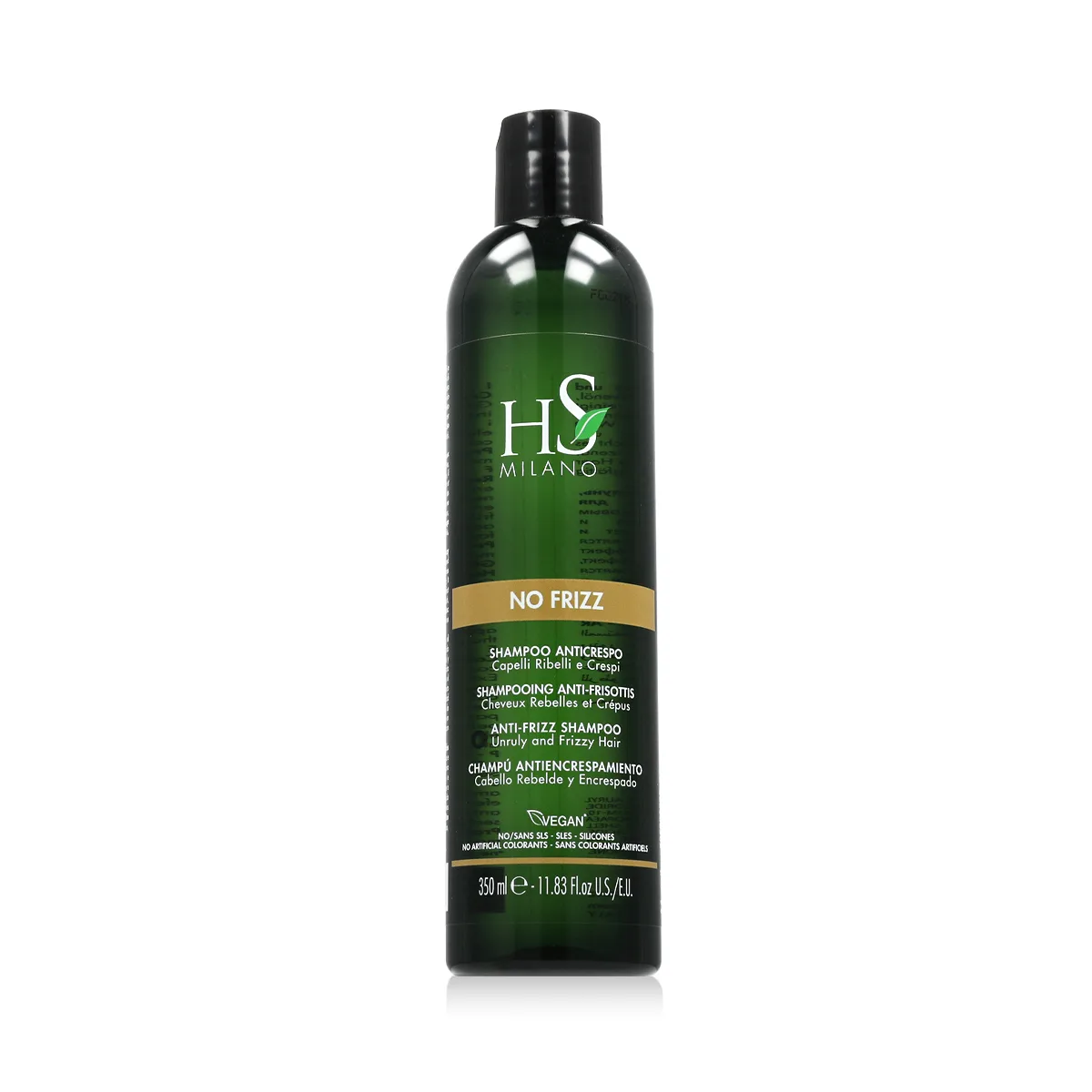 HS MILANO No Frizz Anti-Frizz Shampoo