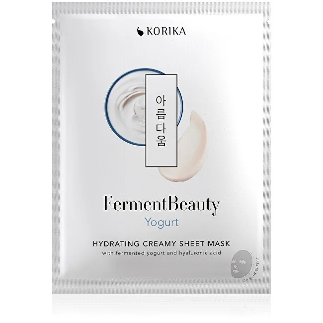 KORIKA FermentBeauty Yogurt Hydrating Creamy Sheet