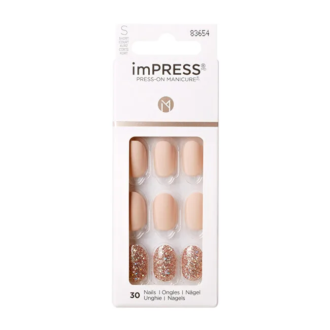 Kiss ImPRESS Evanesce self-adhesive nails 30