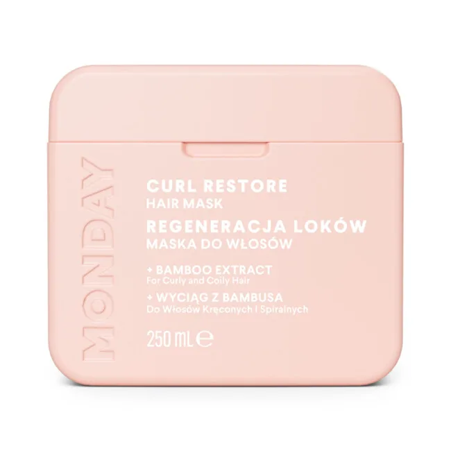 Monday Mask for curly and wavy
