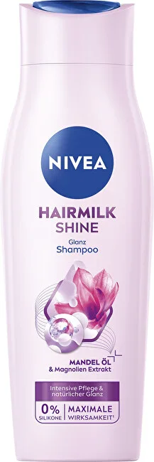 Nivea Hairmilk Shine Shampoo - 250