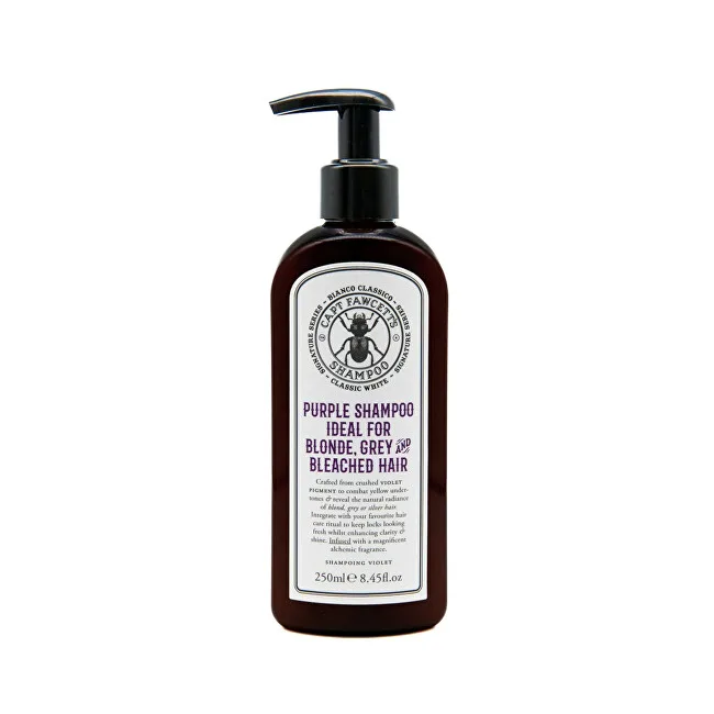 Captain fawcett Tinting shampoo for gray