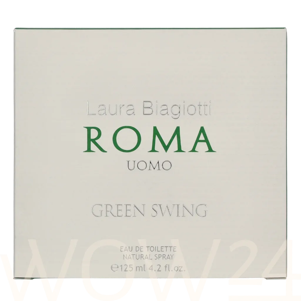 Laura Biagiotti Roma Uomo Green Swing