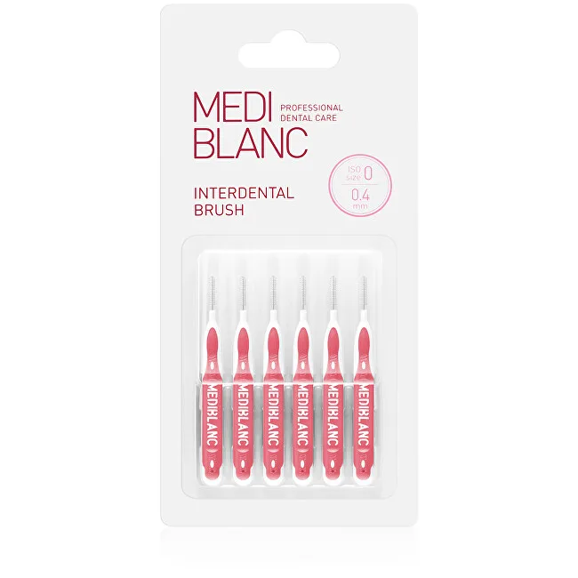 MEDIBLANC Interdental brush I-shaped 0.4