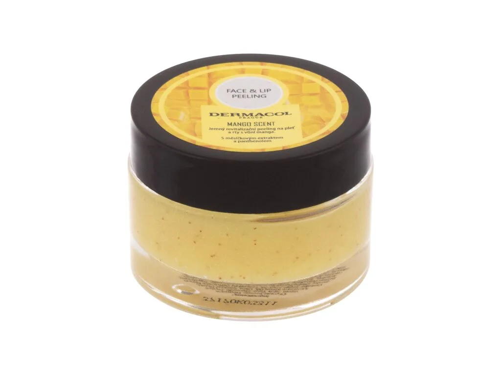 Dermacol Face & Lip Peeling Mango