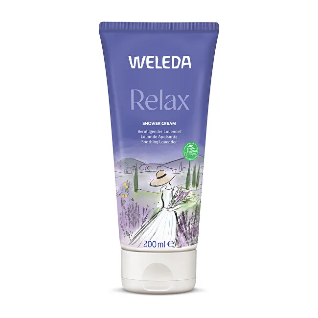 Weleda Aroma Shower Relax Dušas krēms