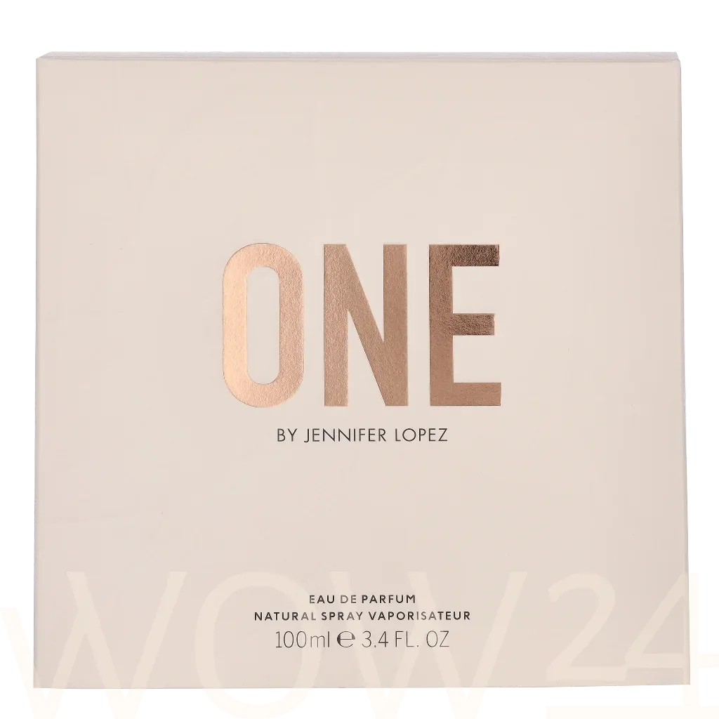 Jennifer Lopez One Eau De Parfum