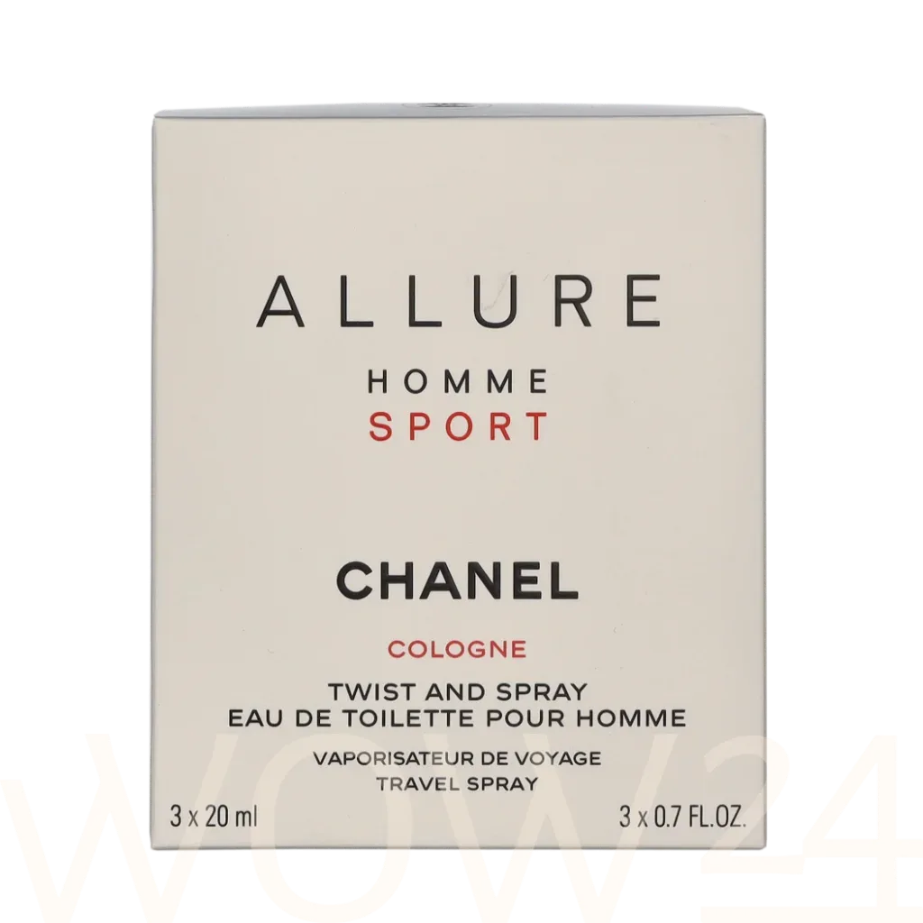 Chanel Allure Homme Sport Eau de