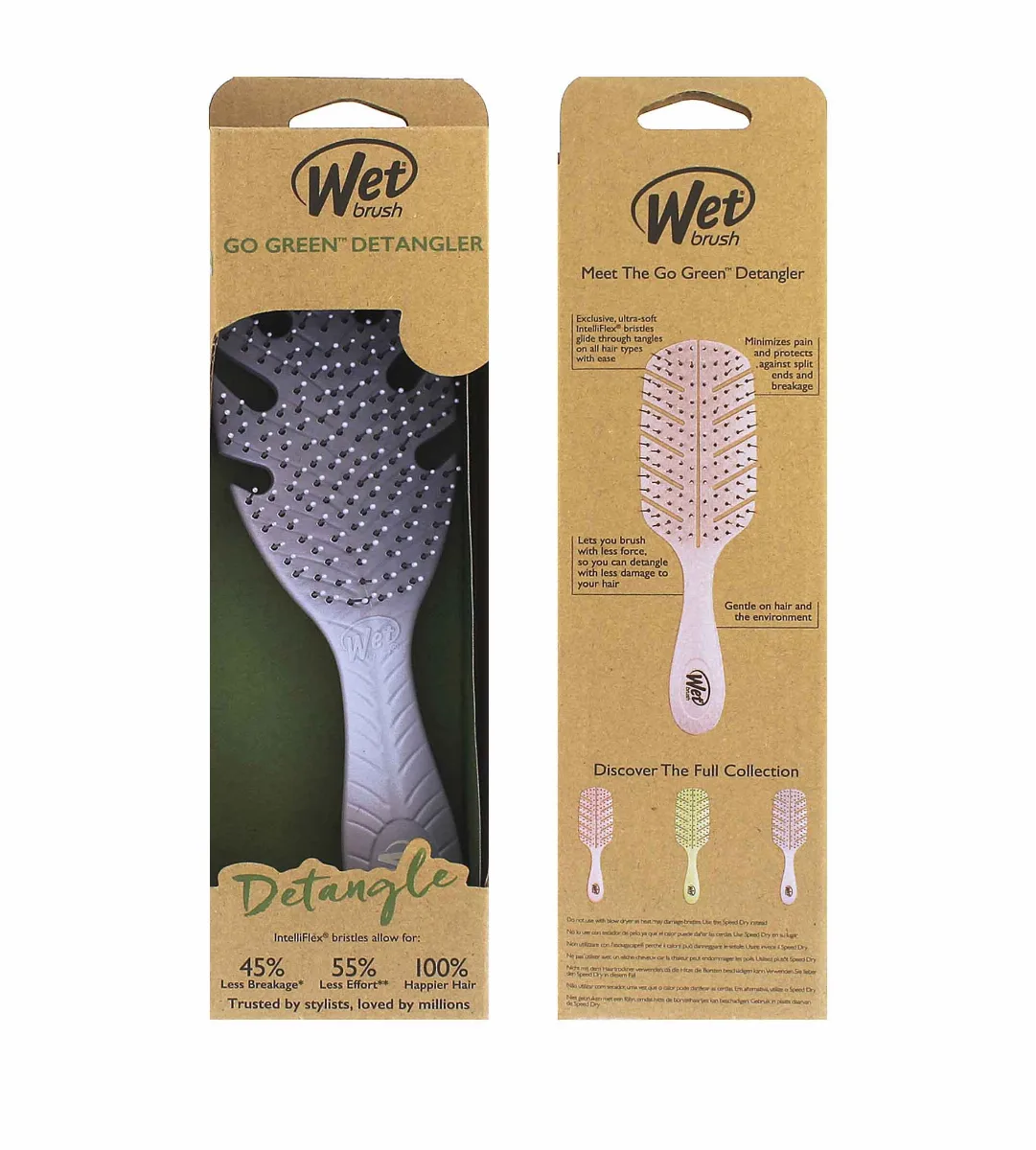 Wet brush Go green detangler Matu