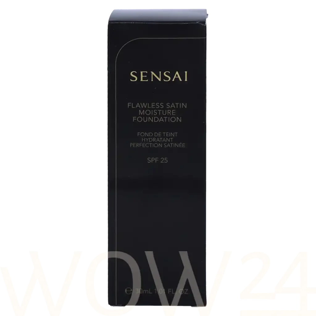Sensai Flawless Satin Moisture Foundation 30