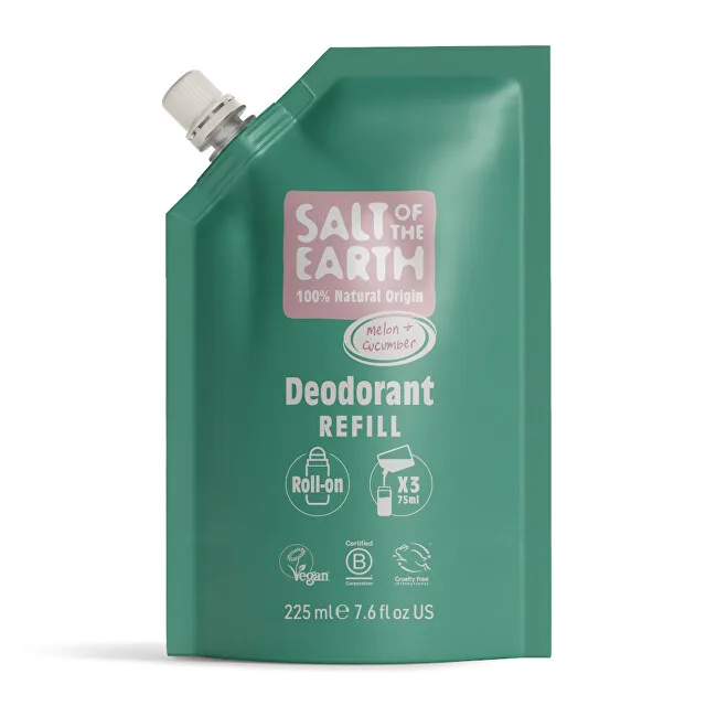 Salt of the earth Natural roll-on