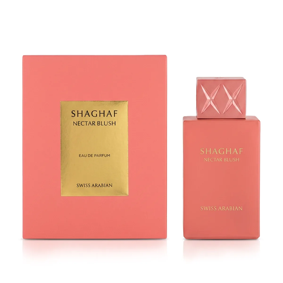 Swiss Arabian Shaghaf Nectar Blush Eau