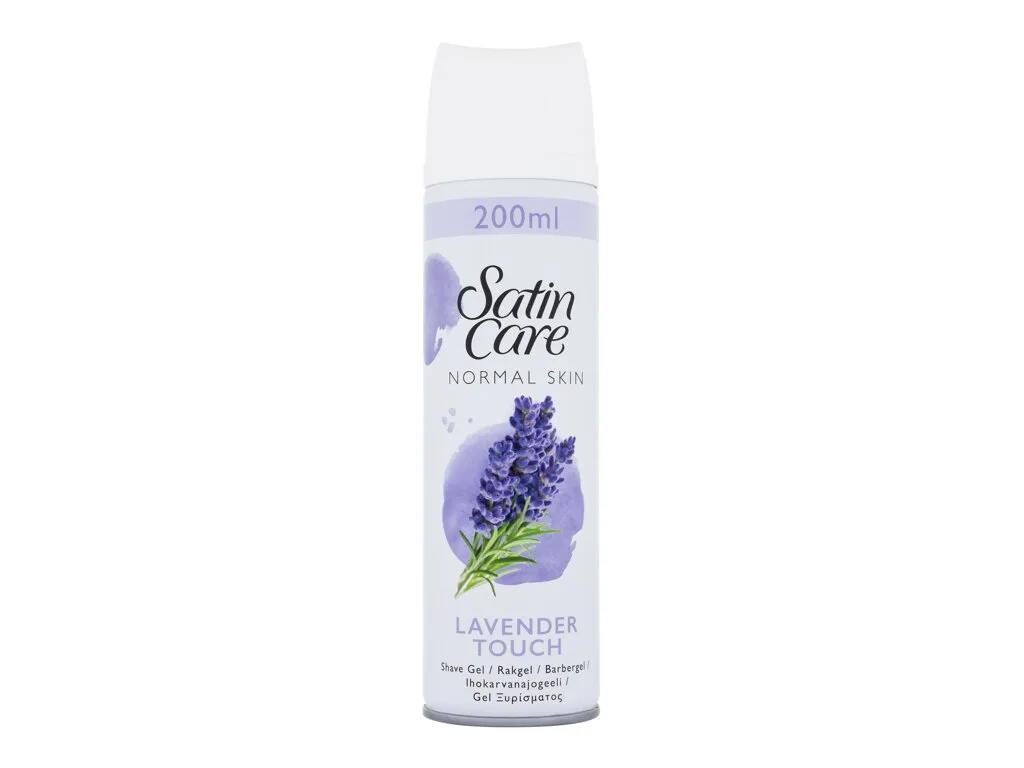 Gillette Satin Care Lavender Touch 200