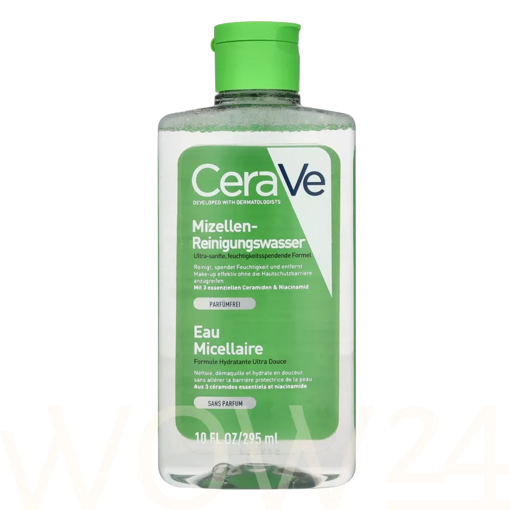 Cerave Facial Cleansers Micellar Micelārais ūdens