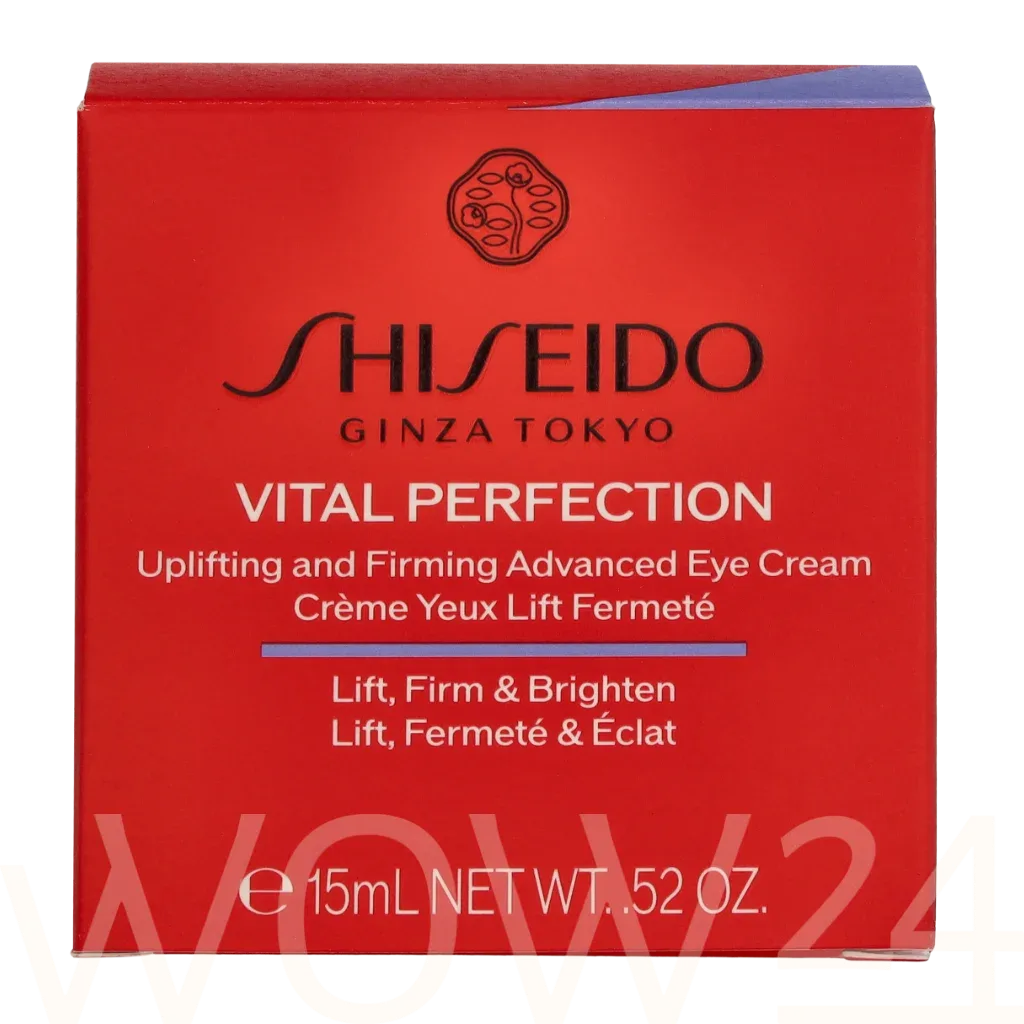 Shiseido Vital Perfection Uplifting and Firming